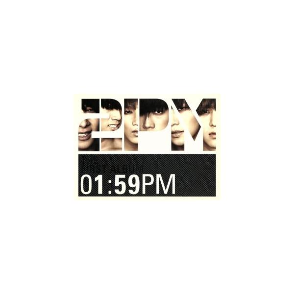 【輸入盤】01:59PM/2PM