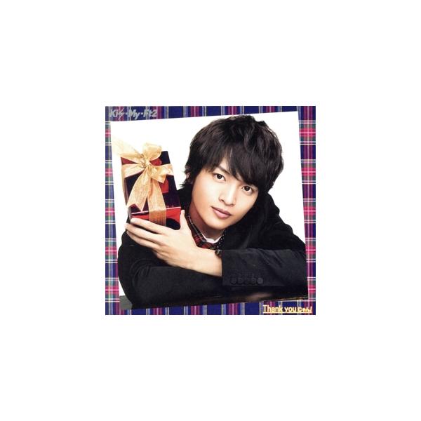 Thank youじゃん！(キスマイショップ限定盤/玉森裕太ver.)/Kis-My-Ft2