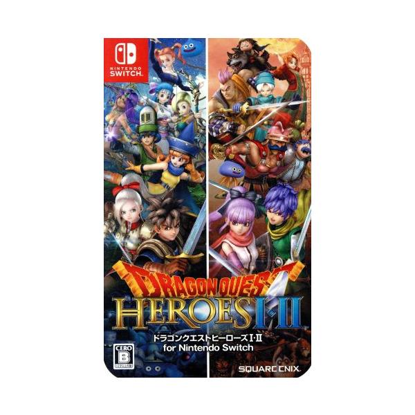 お*ん様 ドラゴンクエストヒーローズI・II for Nintendo Swit ドラゴンクエストヒーローズI・II for Nintendo Switch/NintendoSwitch