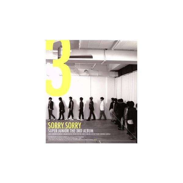 【輸入盤】Sorry, Sorry(Version A)/SUPER JUNIOR