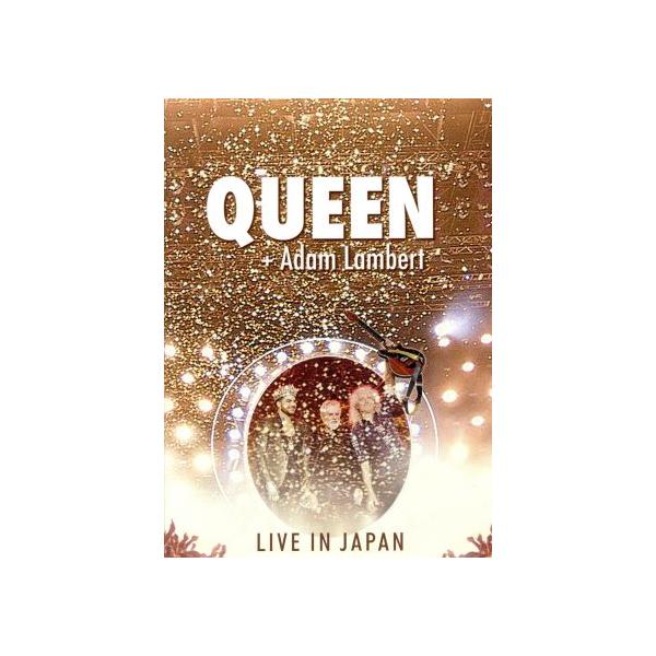ライヴ・イン・ジャパン サマーソニック2014(通常版)(DVD+CD)/クイーン+アダム・ランバート