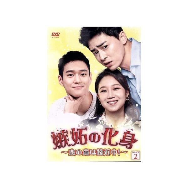 嫉妬の化身〜恋の嵐は接近中！〜 DVD-BOX2/コン・ヒョジン,チョ・ジョンソク,コ・ギョンピョ