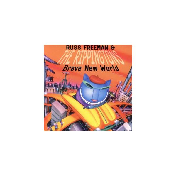 【輸入盤】BRAVE NEW WORLD/ラス・フリーマン,ザ・リッピントンズ