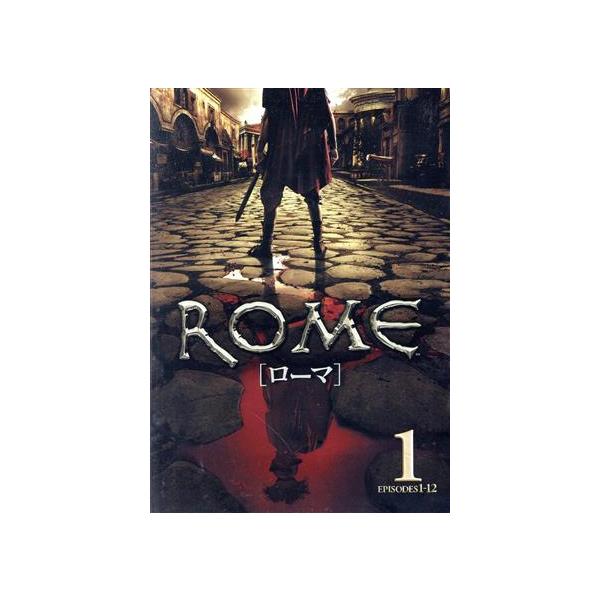 ＲＯＭＥ［ローマ］＜前編＞　ＤＶＤセット／ケヴィン・マクキッド,レイ・スティーヴンソン,キアラン・ハインズ,ジョン・ミリアス（制作総