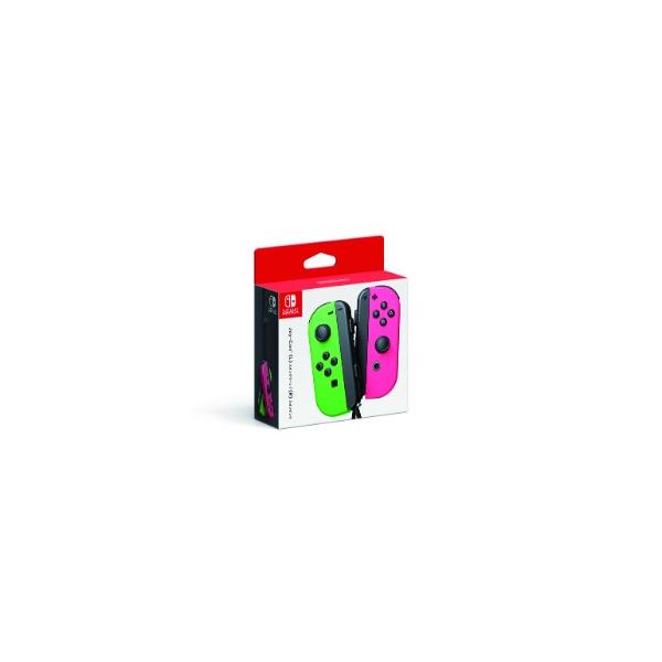 Joy-Con(L) ネオングリーン/(R) ネオンピンク/周辺機器 : ブックオフ1