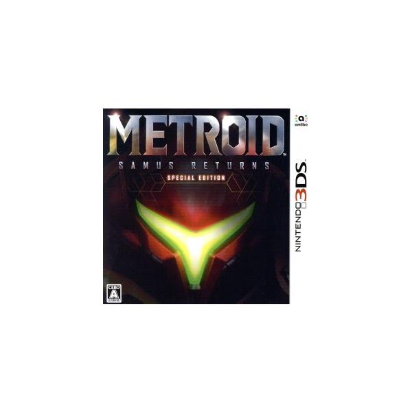 『中古即納』{3DS} メトロイド サムスリターンズ SPECIAL EDITION(METROID Samus Returns 限定版) 任天堂