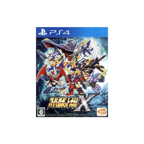 PS4／スーパーロボット大戦X