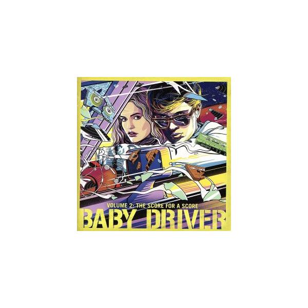 ベイビー・ドライバー Vol.2/(オリジナル・サウンドトラック),スティーヴン・プライス,デンジャー・マウス