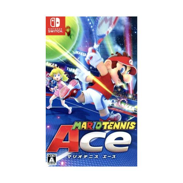 Nintendo Switch あつ森 本体 + マリオテニスエース マリオテニス エース/NintendoSwitch : ブックオフ1号館 ヤフー