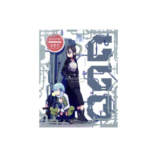 ソードアート・オンラインII Blu-ray Disc BOX(完全生産限定版)(Blu-ray Disc)/川原礫(原作),abec(原