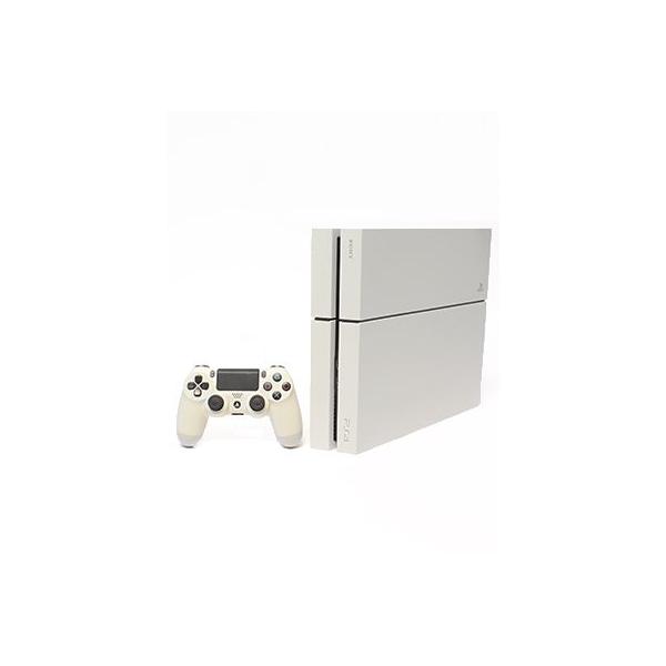 【箱説なし】PlayStation4 グレイシャー・ホワイト(CUH1200AB02)/本体　