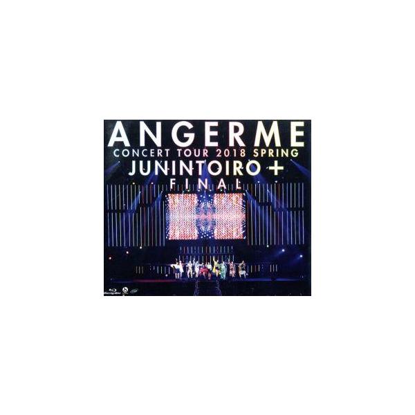 コンサートツアー2018春十人十色+ファイナル(Blu-ray Disc)/アンジュルム