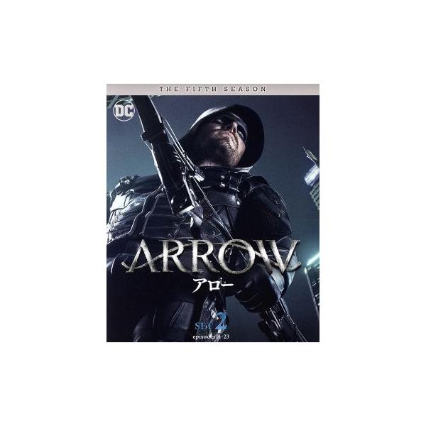 ARROW/アロー＜フィフス＞後半セット/スティーヴン・アメル,デヴィッド・ラムゼイ,エミリー・ベット・リッカーズ
