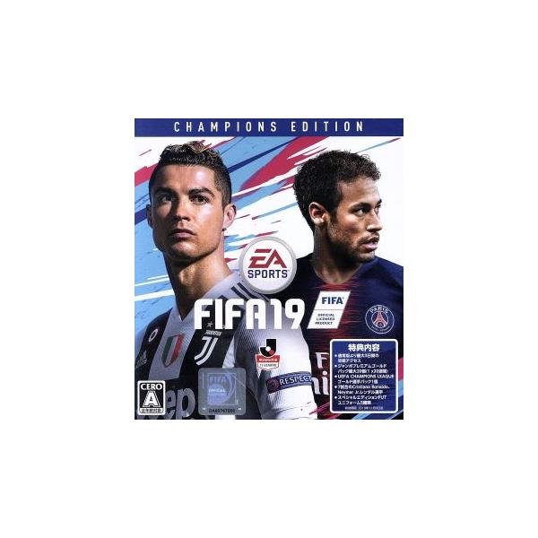 FIFA 19 ＜Champions Edition＞/PS4