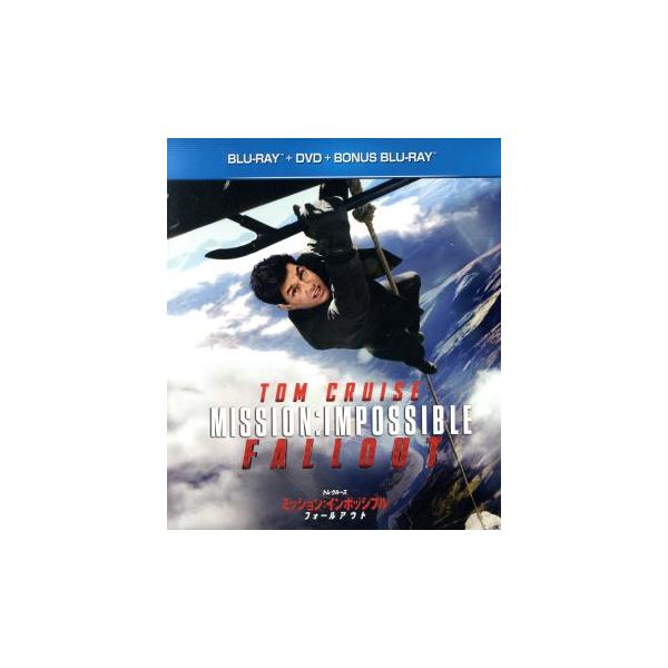 ミッション:インポッシブル/フォールアウト ブルーレイ+DVDセット(Blu-ray Disc)/(関連)