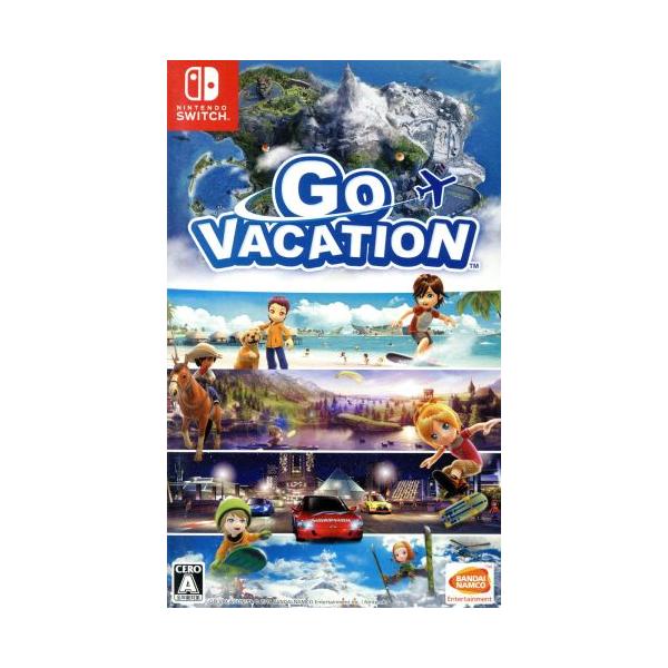 Nintendo Switch GO VACATION Switch GO VACATION/NintendoSwitch : ブックオフ1号館 ヤフーショッピング店