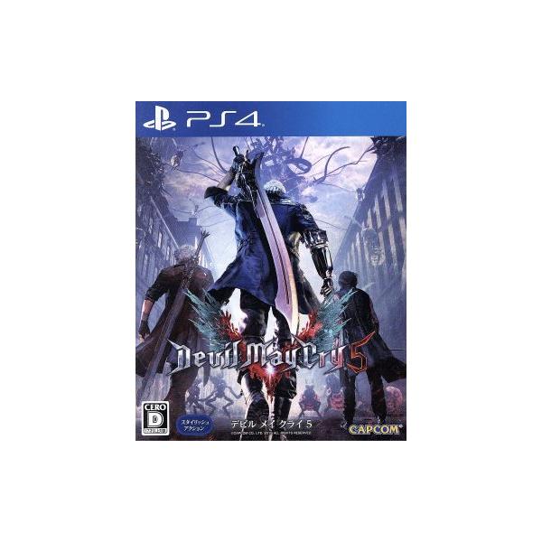 デビル メイ クライ 5 プレイステーション４ ゲームソフト SONY Playstation4