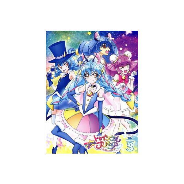スター☆トゥインクルプリキュア vol.3(Blu-ray Disc)/東堂いづみ(原作),成瀬瑛美(キュアスター、星奈