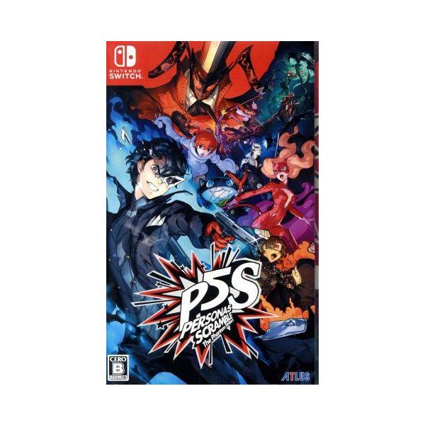 ペルソナ5 スクランブル ザ ファントム ストライカーズ/NintendoSwitch