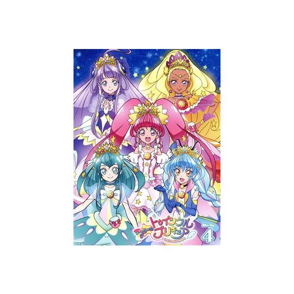スター☆トゥインクルプリキュア vol.4(Blu-ray Disc)/東堂いづみ(原作),成瀬瑛美(キュアスター、星奈