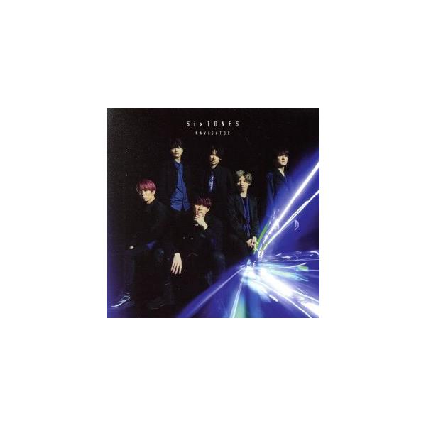 NAVIGATOR(初回盤)(DVD付)/SixTONES : ブックオフ1号館 ヤフー