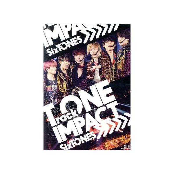 TrackONE -IMPACT-(通常版)(Blu-ray Disc)/SixTONES : ブックオフ1号館