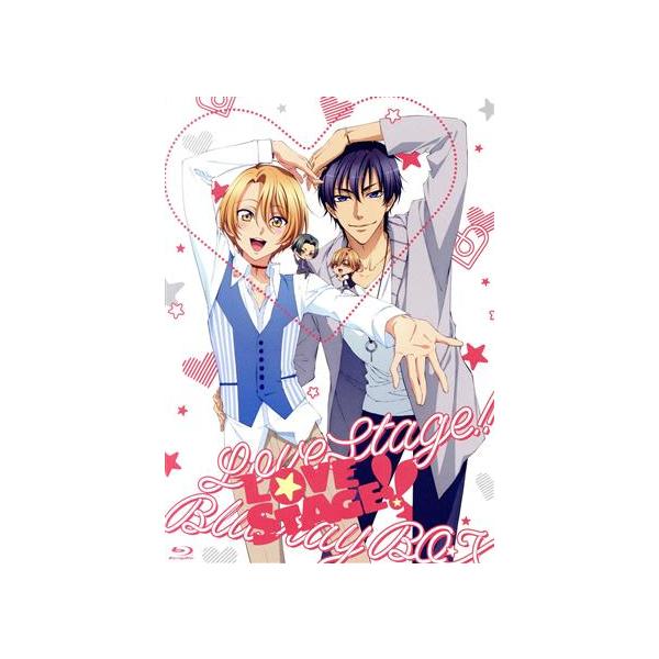 LOVE STAGE!! Blu-ray BOX(Blu-ray Disc)/影木栄貴×蔵王大志(原作),代永翼(瀬名泉水),江口拓也(