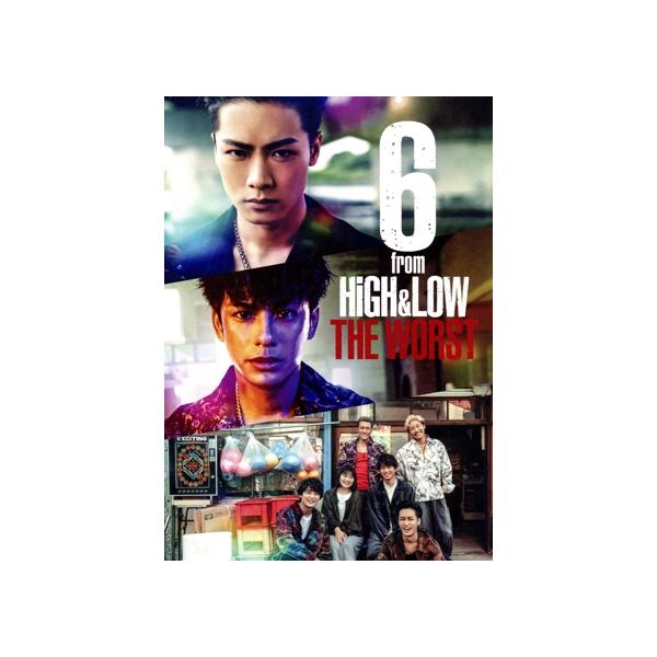 6 from HiGH&amp;LOW THE WORST/(オムニバス),川村壱馬(THE RAMPAGE from EXILE TRIBE),白洲迅,中務裕太,