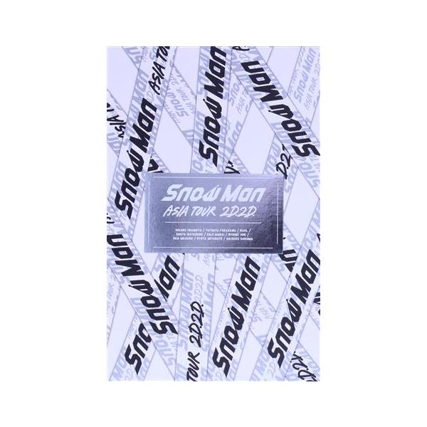 Snow Man ASIA TOUR 2D.2D.(初回版)(Blu-ray Disc)/Snow Man