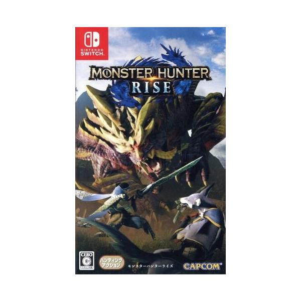 モンスターハンターライズ/NintendoSwitch : ブックオフ1号館 ヤフー