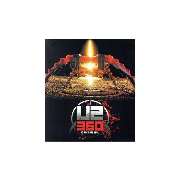 【輸入版】U2 360 At The Rose Bowl(Blu-ray Disc)/U2