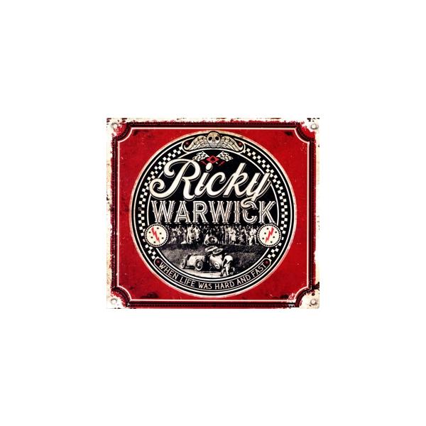 【輸入盤】When Life Was Hard &amp; Fast(Limited Edition)(2CD)/Ricky Warwick