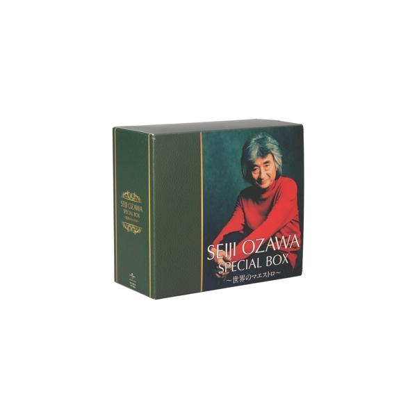 小澤征爾スペシャルBOX 〜世界のマエストロ〜(8SHM-CD+DVD)/小澤征爾