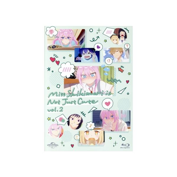 可愛いだけじゃない式守さん VOL.2(Blu-ray Disc)/真木蛍五(原作),大西沙織(式守さん),梅田修一