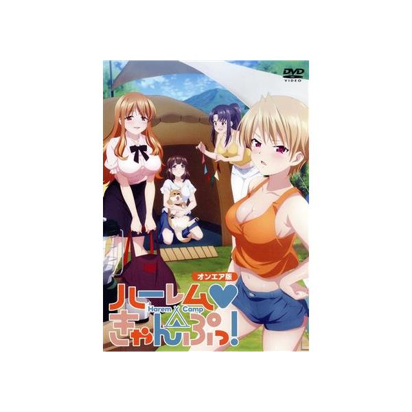 【送料無料】[DVD]/アニメ/ハーレムきゃんぷっ! オンエア版