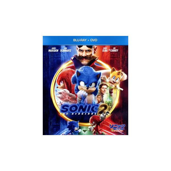 ソニック・ザ・ムービー/ソニック VS ナックルズ(Blu-ray Disc+DVD)/ベン・シュワルツ,コリーン・オシ