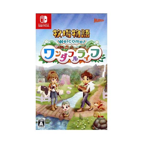 牧場物語 Welcome！ワンダフルライフ/NintendoSwitch