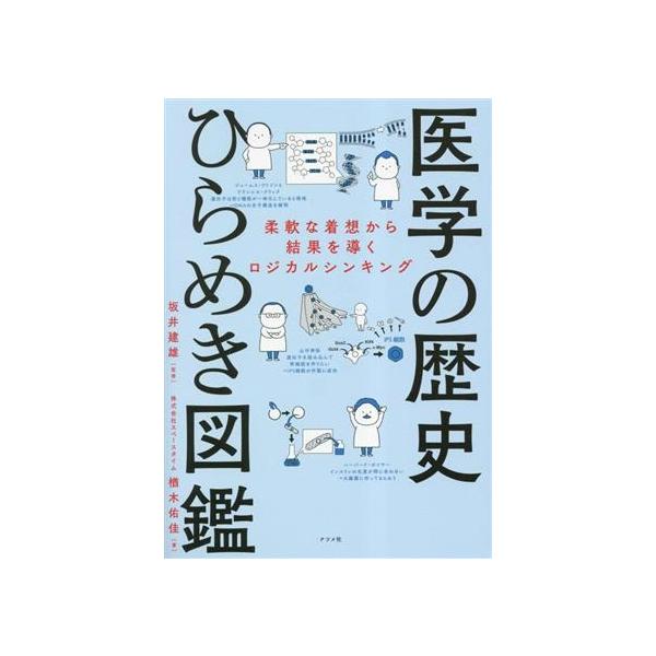 医学の歴史ひらめき図鑑 柔軟な着想から結果を導くロジカルシンキング/楢木佑佳(著者),坂井建雄(