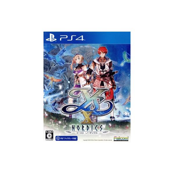 イースX -NORDICS(ノーディクス)/PS4