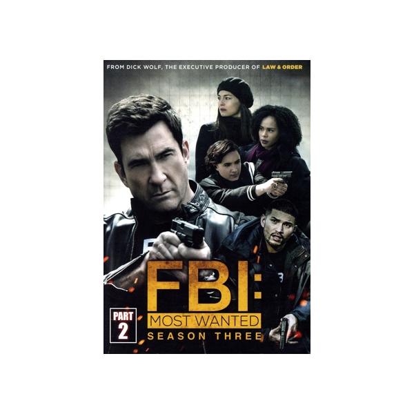 FBI:Most Wanted〜指名手配特捜班〜 シーズン3 DVD-BOX Part2/ジュリアン・マクマホン,ロキシー・スターンバ