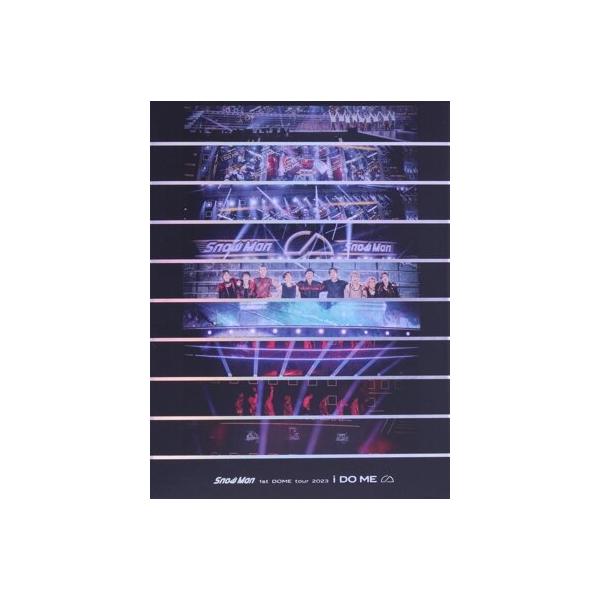 Snow Man 1st DOME tour 2023 i DO ME(初回版)(Blu-ray Disc)/Snow Man