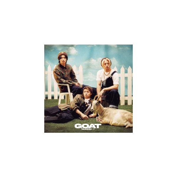 GOAT(初回生産限定盤B)(Blu-ray Disc付)/Number_i : ブックオフ1号館