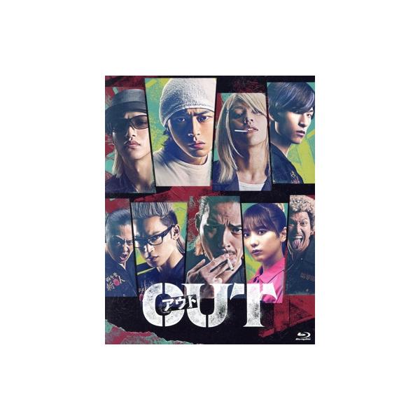 OUT(スペシャル・エディション)(限定版)(Blu-ray Disc)/倉悠貴,醍醐虎汰朗,与田祐希,水上恒司