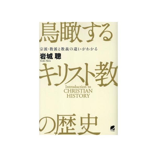 鳥瞰するキリスト教の歴史 宗派・教派と教義の違いがわかる/岩城聰(著者)