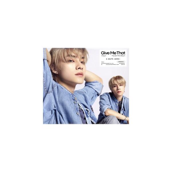 【輸入盤】Give Me That(Digipack Ver.)/WayV