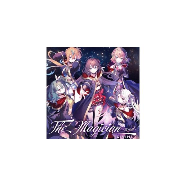 らぶフォー:THE MAGICIAN -魔術師-(初回限定盤)(Blu-ray Disc付)/DIVINE