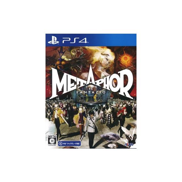 PS4／メタファー：リファンタジオ