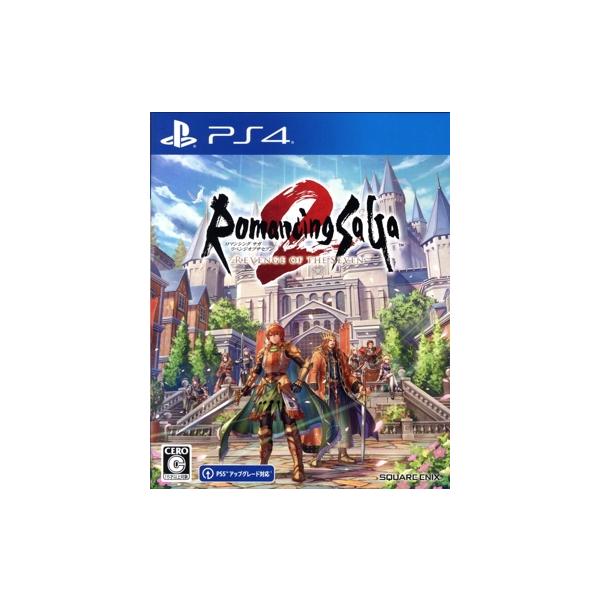 ロマンシング サガ2 リベンジオブザセブン PS4 Play Station4 ゲームソフト ≡N8805