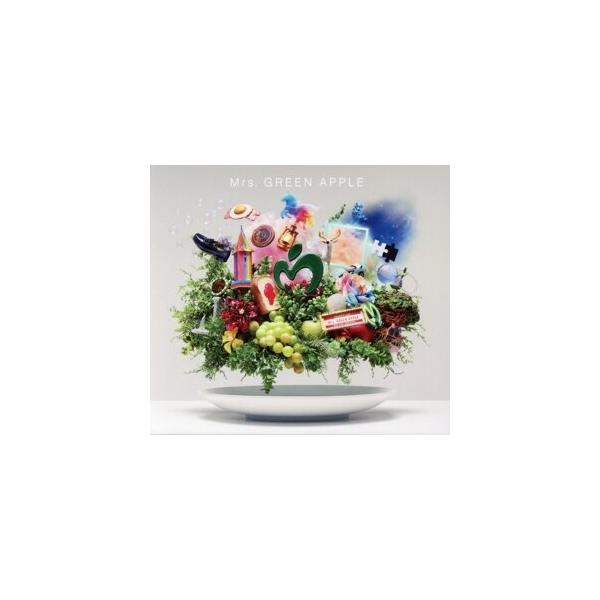 10(初回限定盤)(Blu-ray Disc付)/Mrs.GREEN APPLE : ブックオフ1号館