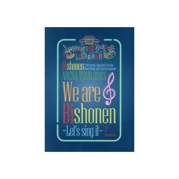 ARENA TOUR 2023 We are 美少年 〜Let’s sing it〜(Blu-ray Disc)/美少年